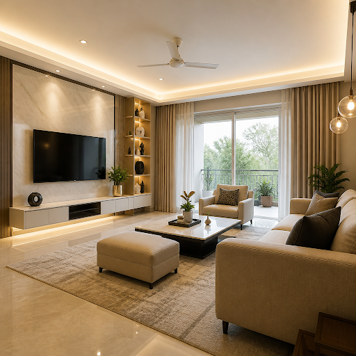 Transform your home into a stylish, functional space with Geetika Kapoor Interiors/Residential &… post image