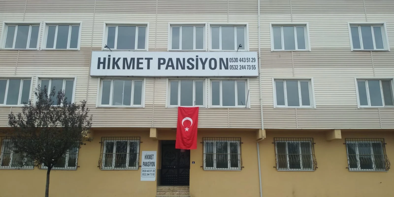 Hikmet pansiyon hamdibey mah bahtiyar sok no 21 biga çanakale