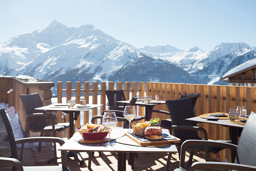 Restaurant Solario - La Rosière