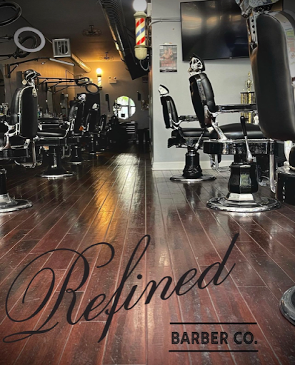 Refined Barber Co. Pilsen