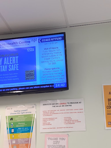 Norwich NHS Walk-in Centre - Thumbnail