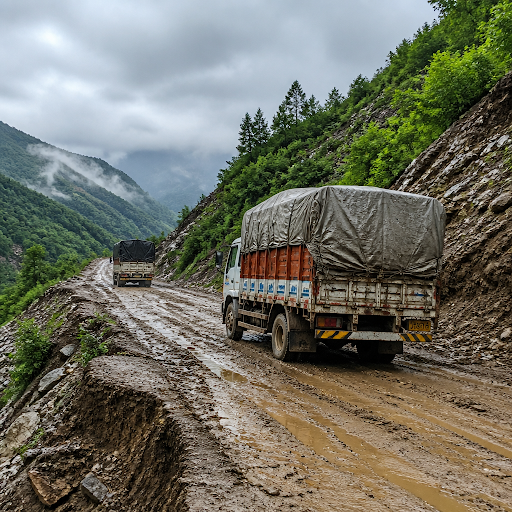 Serving the North East reliably is never as simple as sending a parcel. Difficult terrain, weathe… post image