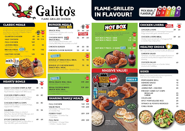 Galito's Mimosa Mall Halaal
