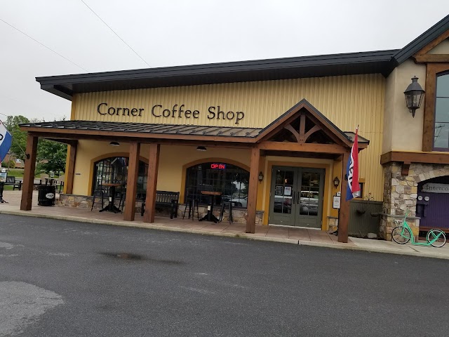 Corner Coffee Shop