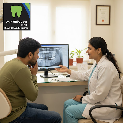 Tooth pain disturbing your sleep, work, or studies? At Dr Nidhi's Tooth and Implant Dental Clinic… post image