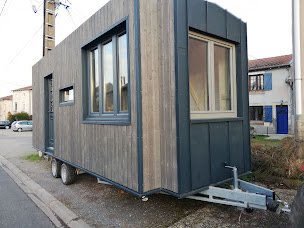 Photo n°10 de Tiny House l'Essentiel à Crévic (Charpentier)