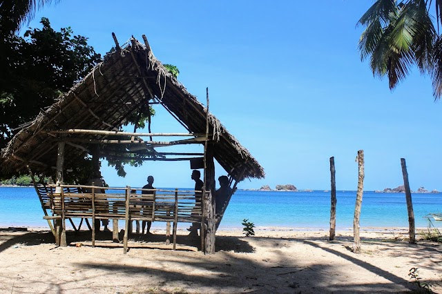 Entalula beach