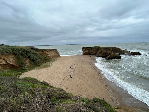 Plage de Goulumer