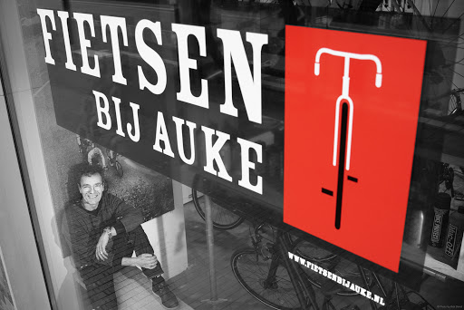 Fietsen bij Auke - Thumbnail