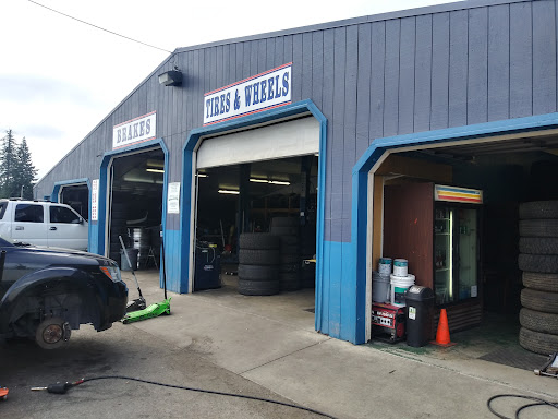 Baza M Used Tires & Shop