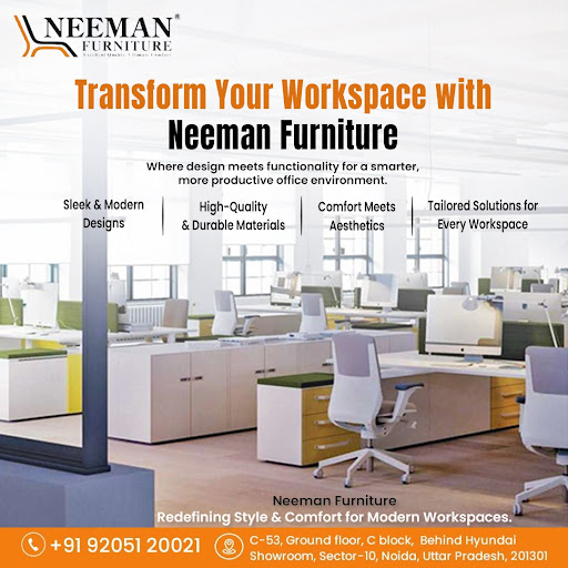 💼 Transform Your Workspace with Neeman Furniture post image