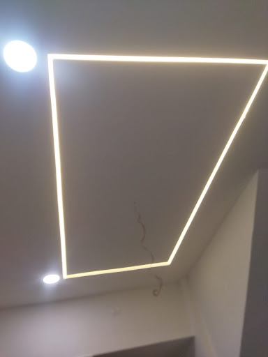"Modern profile light installation for dining tables. Stylish design, perfect lighting, and profe… post image