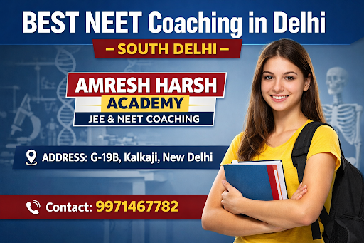 [Amresh Harsh Academy - JEE & NEET Coaching] post image