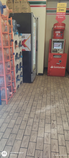 Cajero Santander 7 ELEVEN