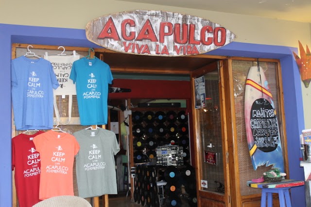 Acapulco formentera restaurant