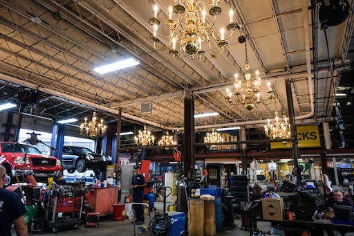 Smith Muffler - Visual