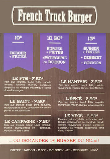 Photo 1 - French Truck Burger