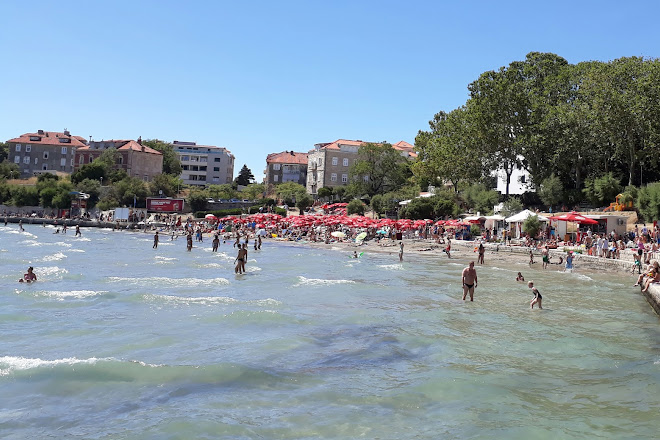 Visit Bacvice Beach On Your Trip To Split Or Croatia Inspirock