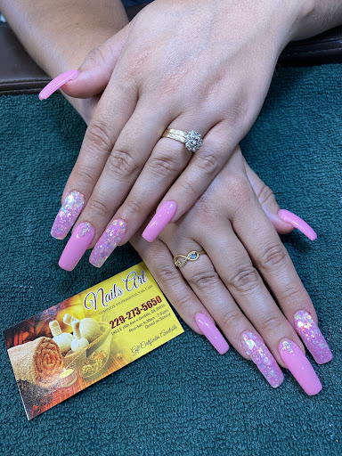 NailsArt - Visual