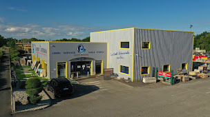 Photo n°1 de Guibout Matériaux - Agence de MAYENNE à Mayenne (Magasin de materiaux de construction)