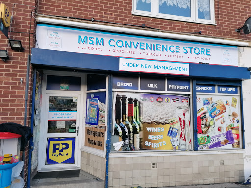 MSM convenience store