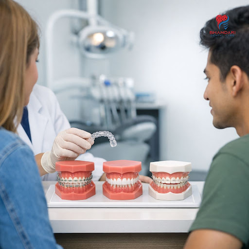 Choosing the right braces is a big decision for your smile, comfort, and confidence. At Bhandari… post image