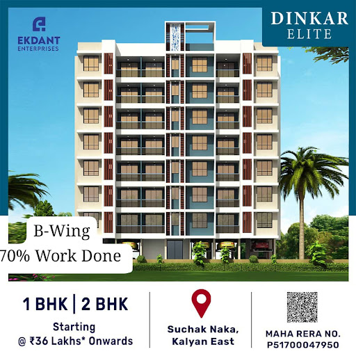 Discover Project Dinkar Elite in Kalyan East: Affordable 1 & 2 BHK apartments starting at ₹40L. E… post image