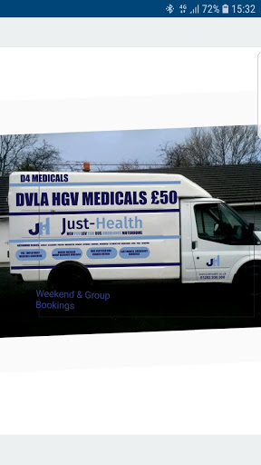 Just-Health Blackburn HGV Driver D4 Medical clinic - Thumbnail