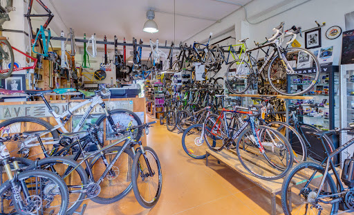 Scavezzon bicycles - Bicycles Shop Gallery - Italy