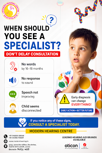 Is your child ignoring you… or not hearing you properly? post image