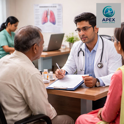 Recovering from TB doesn’t end when medicines stop. At Dr Gaurav's APEX CHEST CLINIC in Rukanpura… post image