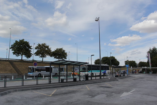 Paris Charles de Gaulle Airport (Central Bus Station) Gallery - France