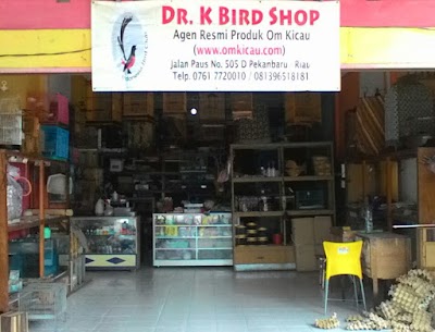 photo of Dr.K Bird Shop