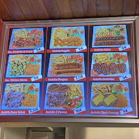 Menu La rose de Sevran Page 11