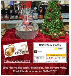 Photo n°16 de aux 2 chopes à Sorgues (Marchand de bière)