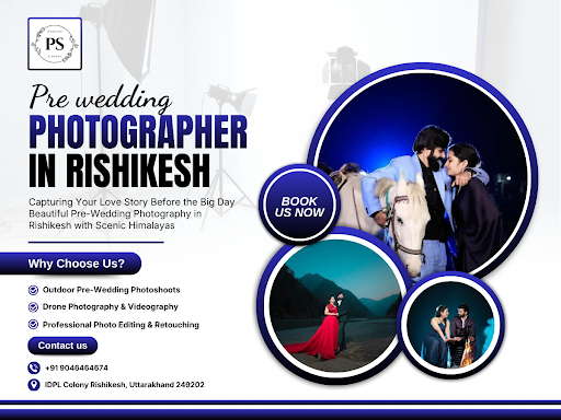 Looking for a Pre wedding photographer in Rishikesh who can beautifully capture your love story?… post image