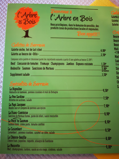 Photo 2 - Crêperie Restaurant L'Arbre en Bois