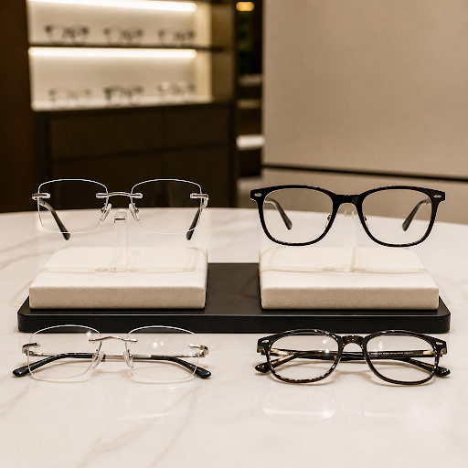 Struggling to decide between rimless and full-frame spectacles? At Kalra Opticians, Sector 46, Ch… post image