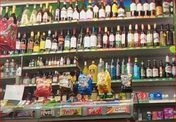 The Green Door Food Bazaar London photo 2