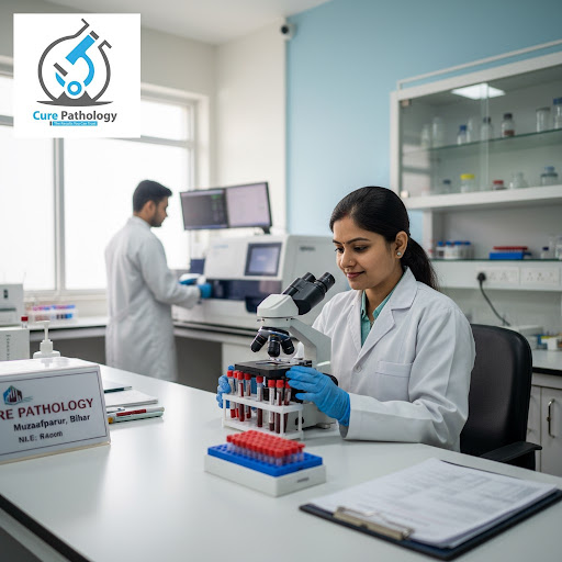 Looking for a trusted pathology lab near you in Muzaffarpur? Cure Pathology offers precise, timel…