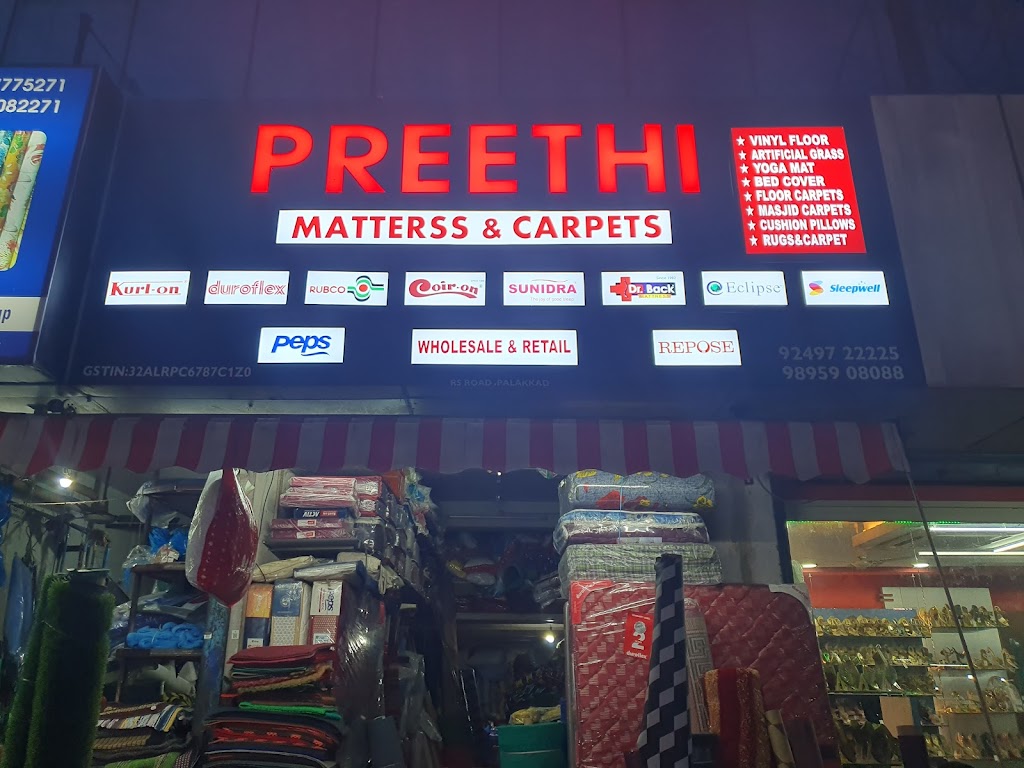 Preethi Mattress And Carpets