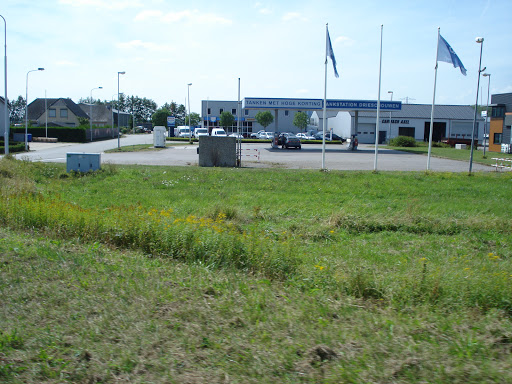 Tankstation Drieschouwen Logo