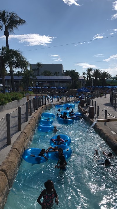 Palm Beach At Moody Gardens