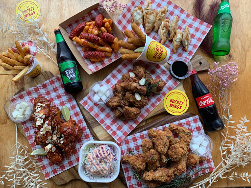 Bucket Wings Rhodes