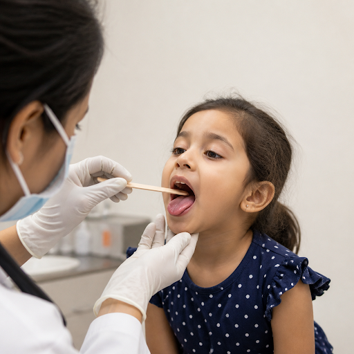 Is your child suffering from recurrent sore throat, snoring, mouth breathing or repeated infectio… post image