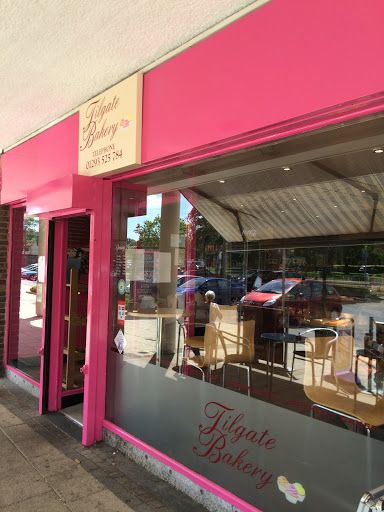 Tilgate Bakery Ltd Logo