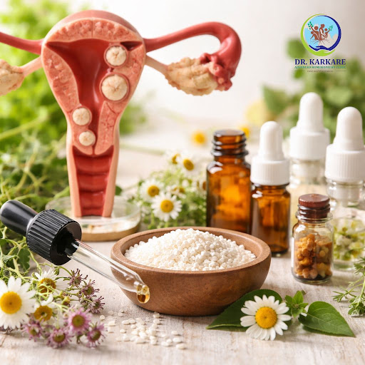 Struggling with heavy periods, pelvic pain or discomfort due to uterine fibroids? At Dr Karkare's…