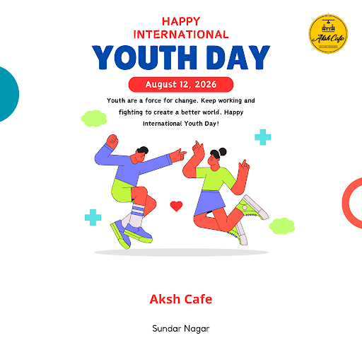 Celebrate International Youth Day with gratitude at Aksh Cafe, where our chicken lollipop and the… post image
