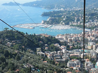 Funivia Rapallo - Montallegro / Stazione a monte