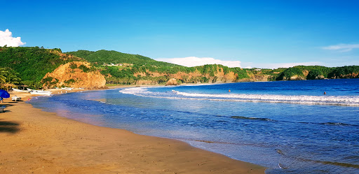 Caleta de Campos, Beach